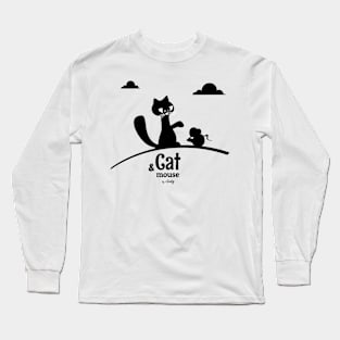 Cat and Mouse Long Sleeve T-Shirt